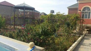 semaye sadliq sarayi: 200 kv. m, 5 otaqlı, Hovuzlu, Kombi, Kanalizasiya — 13