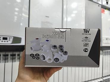 16 ram: Kombi Bağlantı Seti - Kombi və radiator xətlərinin sürətli və — 1