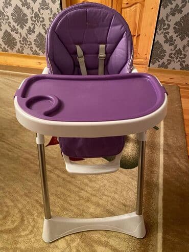 uşaq çantaları: Uşaq yemək kürsüsü – bənövşəyi rəngli, VIOLLA brendi Xüsusiyyətlər: - — 5