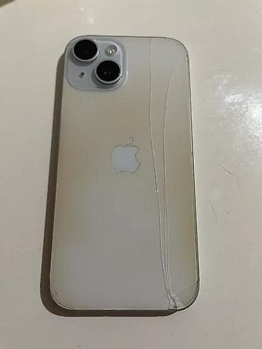 iphone 14 max: IPhone 15, 128 GB, Ağ, Face ID — 2