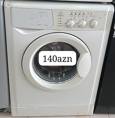 Indesit ön-yükləmə paltaryuyan maşın - Model: Indesit (ön qapaqlı) -