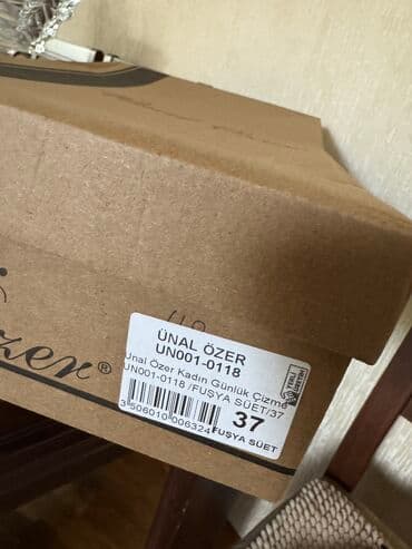 Makasin və loferlər: Uzunboğaz, Ölçü: 37, rəng - Çəhrayı, Yeni — 6