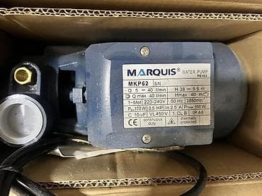 MARQUIS MKP62 su nasosu - Model: MKP62 (P0163) - Tip