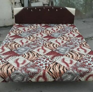 Ev üçün mebel: Çarpayı təzə Hazırı var Çatdırılma münasib qiymətə 2 nəfərlik taxtlar — 1