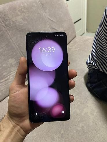 ipod touch 8: Tecno Spark 20 Pro, 256 GB, rəng - Qara, Zəmanət, Barmaq izi, Simsiz şarj — 5