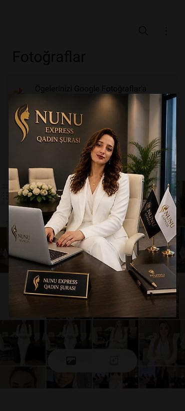 Nunu Express Qadın Şurası Azərbaycan üzrə rəsmi fəaliyyət göstərən
