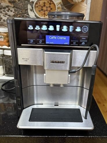 kofe aparatı professional: Кофемашина Siemens, Автоматические, С резервуаром для воды — 1