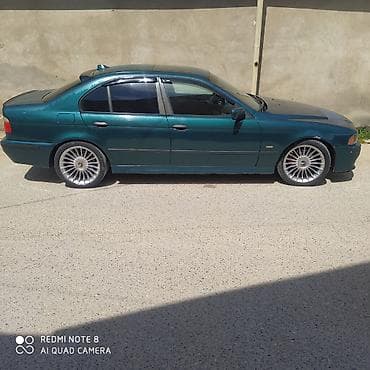 BMW 528: 2.8 l | 1996 il Sedan