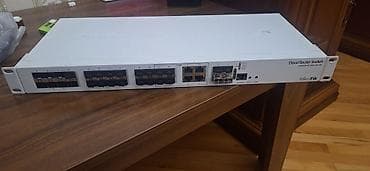 sazz limitsiz internet: Mikrotik Cloud Router Switch CRS 328-4C-20S .4 10G sfp+port, 20 1G sfp — 1