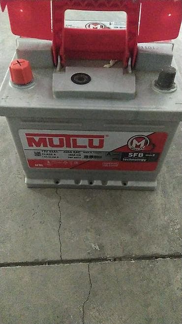 MUTLU avtomobil akkumulyatoru - Model: MUTLU SFB Technology (Seriya — 1