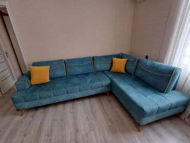 Divanlar: Künc divan, Açılmayan, Parça — 1