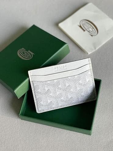 tebii daş: Goyard Saint-Sulpice kartlıq Cardholder Originalla 1:1 Eynidi Ən Lux — 6