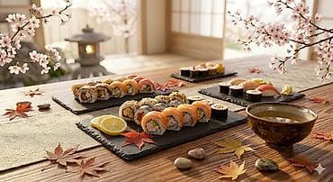 Fəaliyyətdə olan suşi biznesi satılır. İcarəsi 600 azn. Wolt və