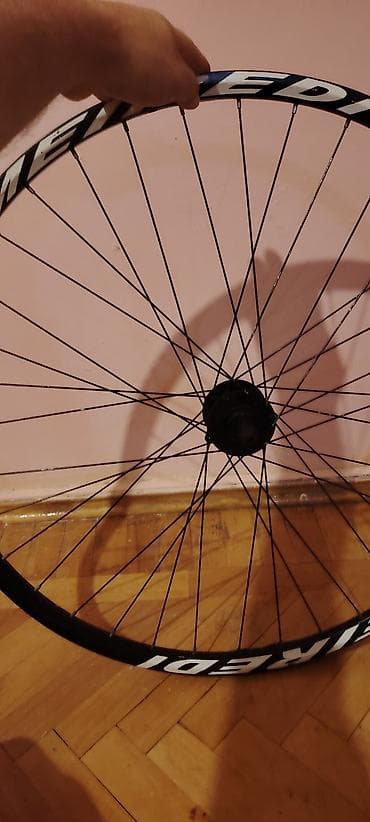 Шины: Velosiped ön təkər komplekti - Ölçü: 700C (şossə/trekking/şəhər — 6