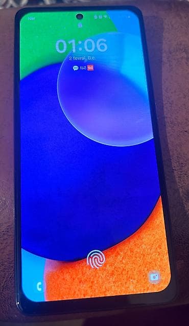 Samsung Galaxy A52, 128 GB, rəng - Qara, Barmaq izi, İki sim kartlı lalafo.az -da Samsung Galaxy A52, 128 GB, rəng - Qara, Barmaq izi, İki sim kartlı