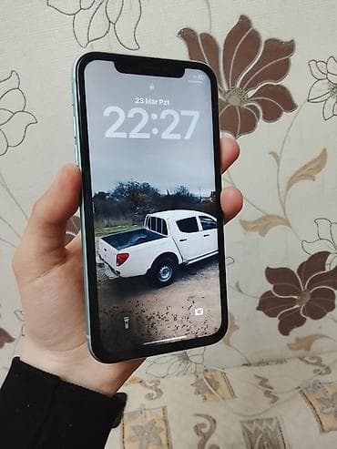 IPhone 11, Yaşıl, Face ID