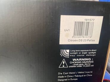 теннисный стол: Kolleksiya ücün avtomobil modeli Citroen DS23 Pallas blue silver — 11