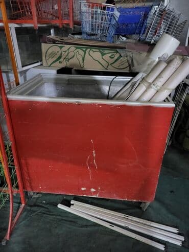 pozis soyuducu: Şüşəli dondurucu, Pozis — 1