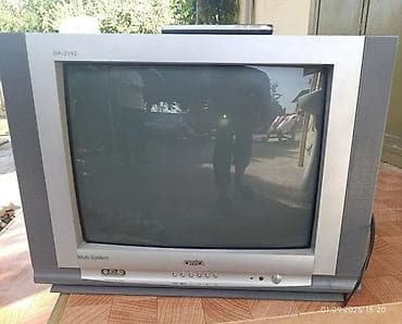 Orvica OR-2192 kineskop TV - Ekran: təqribən 21 düym, klassik CRT -
