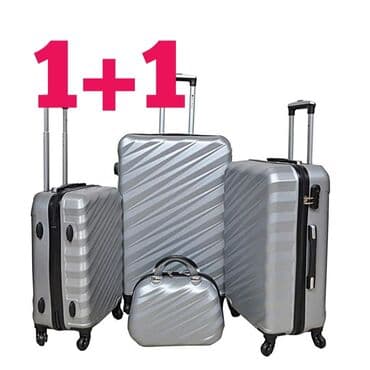 yol cantası: Cemodan kampaniya 1+1 Magazadir.Çeşid çoxdur.Secdiyiniz modeli — 1