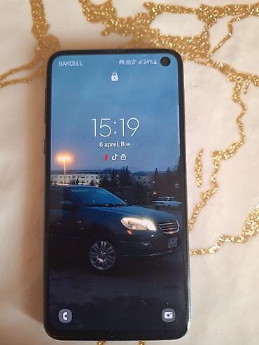 Samsung Galaxy S10e, 128 GB, rəng - Qara