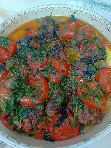 yemek sifarişi: Aşbaz işi axtarlram - Dolma assortisi: badımcan, pomidor və bolqar — 4