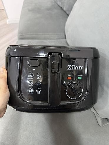 islenmis printer satisi: Zilan elektrik fritözü, yenidir istifade olmayib — 2