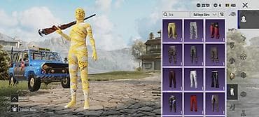 up saat type 0: PUBG Mobile hesabında Laboratoriya səviyyəli nadir skinlər paketi — 6