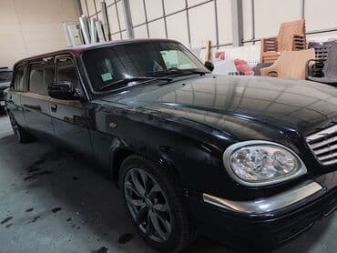 gurcustan avtomobil sayti: QAZ 3110: 2.4 l | 1999 il 29000 km Limuzin — 4