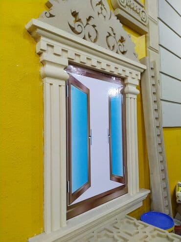 aqlay daş: Taxta və ya digər materiallardan hazırlanmış, divar bəzəyi üçün — 1