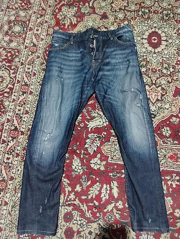 cırıq şalvar: Cins şalvar, Dsquared — 2