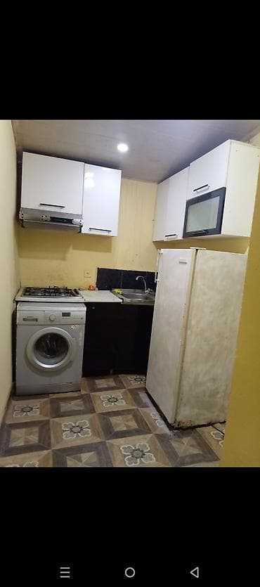 1: 1 otaqlı mənzil – tam təchizatlı - Plan: dəhlizli, geniş yataq otağı — 4