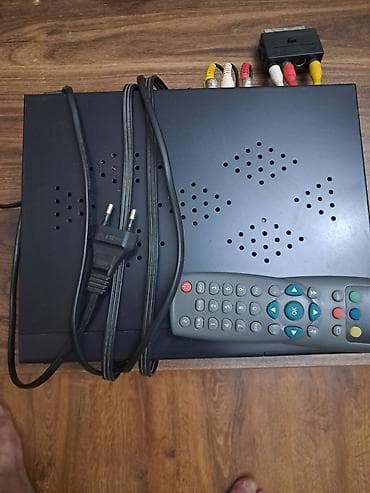 B&BTV Communication DV3 rəqəmsal kabel TV qəbulediciləri 3 eded — 2