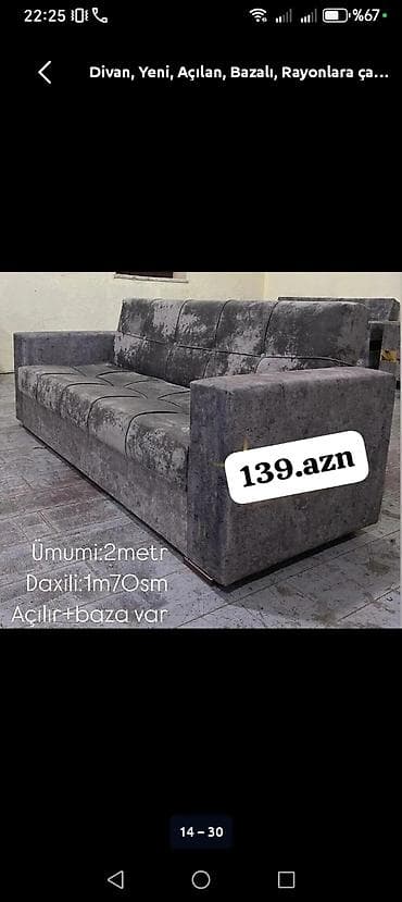 saloglu divan: Divan, Yeni, Açılan, Bazalı, Parça, Ödənişli çatdırılma — 1