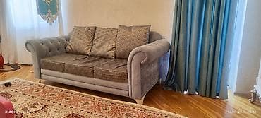 Divan, İşlənmiş, Açılmayan, Bazasız, Parça, Çatdırılma yoxdur — 1