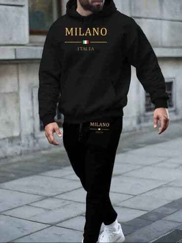 женские спортивные костюмы с стразами: Мужской спортивный костюм — 4