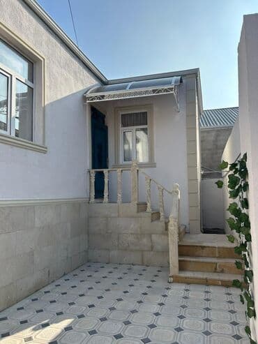 ehmedlide 2 otaqli evlerin satisi: Digah, 90 kv. m, 3 otaqlı, Hovuzsuz, Kombi, Qaz, İşıq — 1