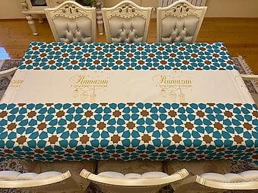 Мебельные услуги: Ramazan temalı süfrələr – bayram süfrənizə xüsusi zəriflik qatın - — 6