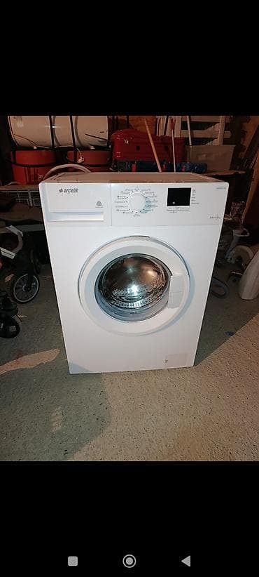 domax qapi: Arçelik önyükləməli paltaryuyan maşın – AWX 6211 W - Yük tutumu: 6 kq — 5