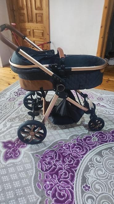 Çıxarıla bilən beşikli araba, İşlənmiş — 1