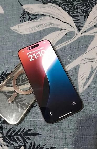Мобильные телефоны и аксессуары: IPhone 16 Pro Max, 256 ГБ, Face ID — 3