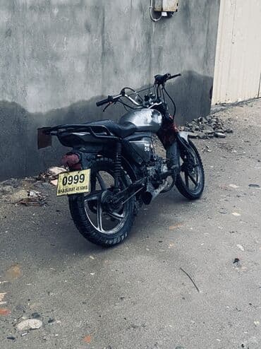 Motonəqliyyat: Moped/motosiklet – “W 50” model Salam moto 80 kubdu senedleri — 1