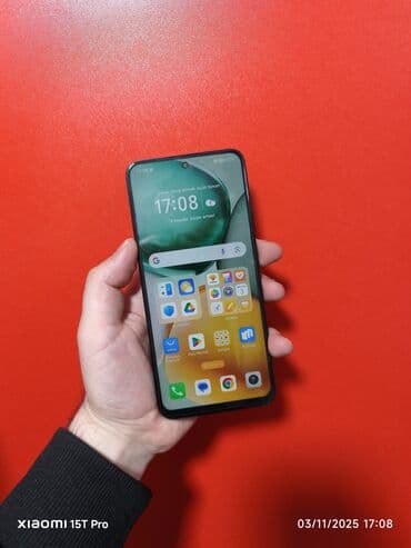 Mətbəx texnikası: Honor X7c, 256 GB, rəng - Qara, Sensor — 4