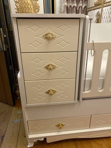 Tavalar: Oğlan və qız üçün, İşlənmiş, Dördbucaq, Beşik, Matras ilə, Yellənmə mexanizm ilə — 2