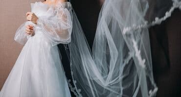 фата койноктор: Gelinlik 1 defe geyilib750 azn tikilib 270azn satilir fatayla — 9