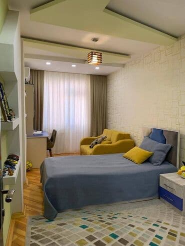 mingecevirde 3 otaqli evler: Bakıxanov qəs., 4 otaqlı, Yeni tikili, 122 kv. m — 7