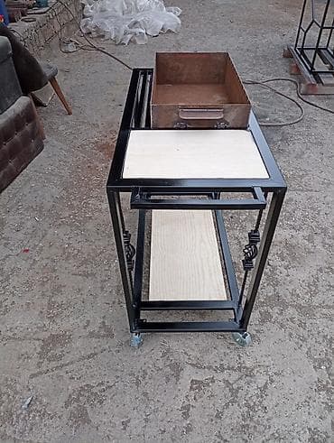 şiş kabab: Manqal, Kömür, Şişli — 1