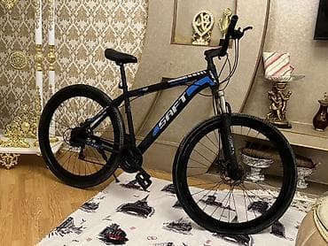 velasiped: SAFT 29 luqdu teze kimidi keçən il 500 m ta almışdım indi ehtiyac — 2