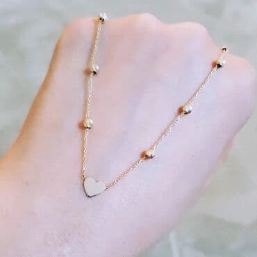 ağ qızıl qiyməti: Dəstə daxildir: Bilərzik, Sep, Boyunbağı, Pandora, Sarı qızıl, 585 Əyar — 2