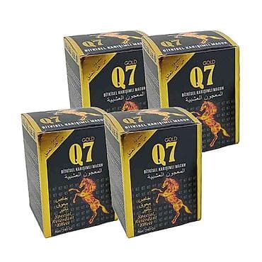 Q7 Gold Bitkisel Qarışıqlı Macun Məhsul təsviri: - Qablaşdırma: Şüşə — 2